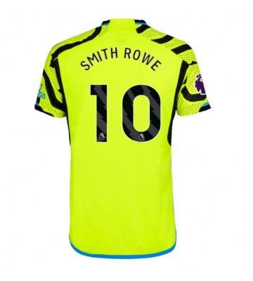 Arsenal Emile Smith Rowe #10 Bortatröja 2023-24 Kortärmad